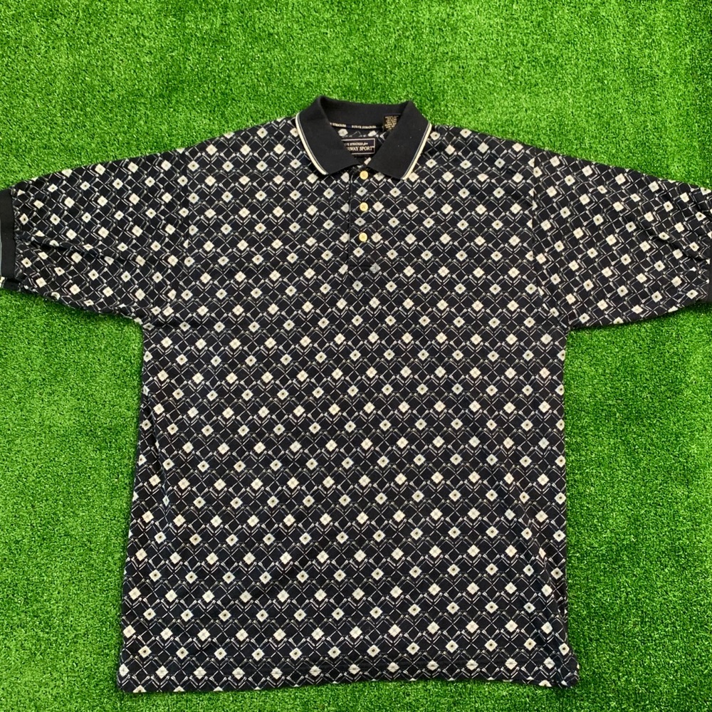 Steve Stricker for Fairway Sport Mens L “Tee” Polo